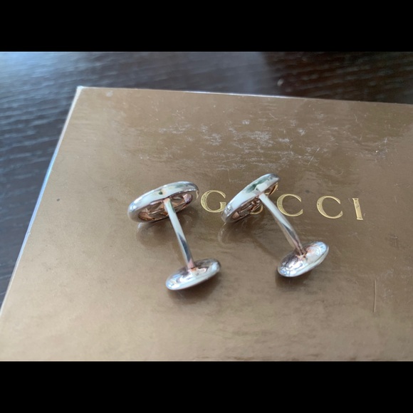Gucci Cuff Links - Picture 3 of 3